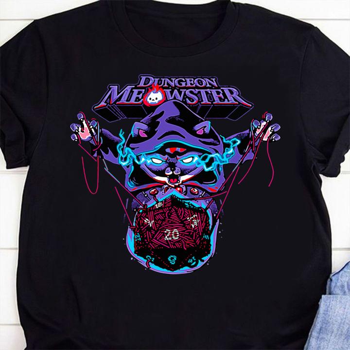 Cat Dungeon Meowster t-shirt 1