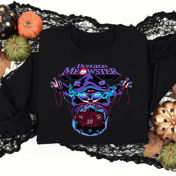 Cat Dungeon Meowster t-shirt