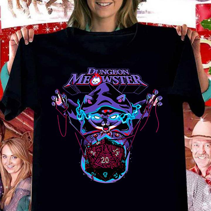 Cat Dungeon Meowster t-shirt
