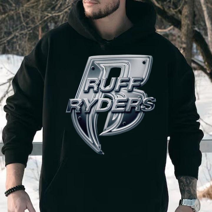 Logo Ruff Ryders RIP DMX t-shirt
