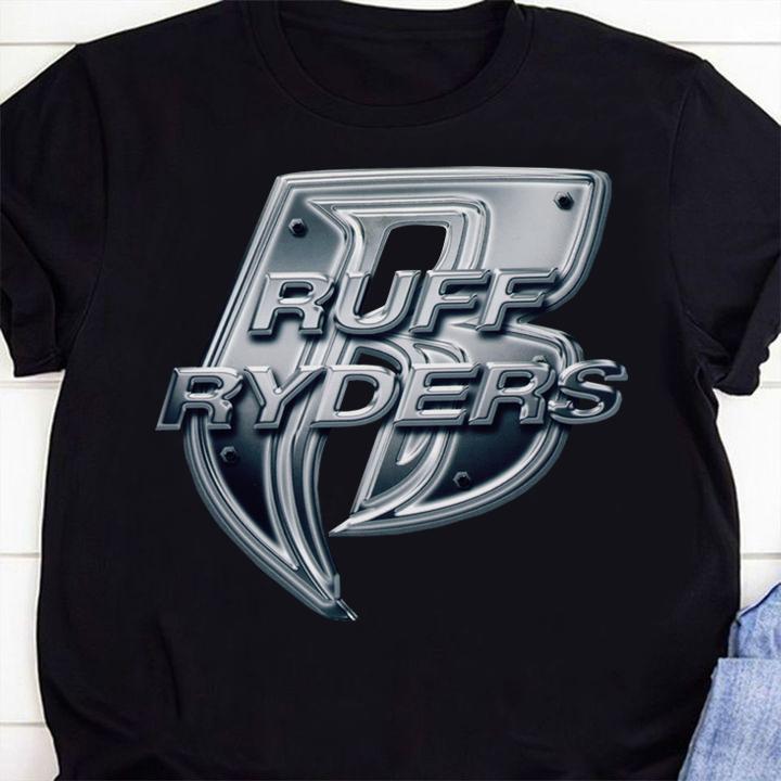 Logo Ruff Ryders RIP DMX t-shirt 1