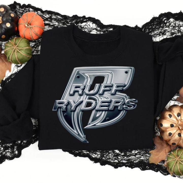 Logo Ruff Ryders RIP DMX t-shirt
