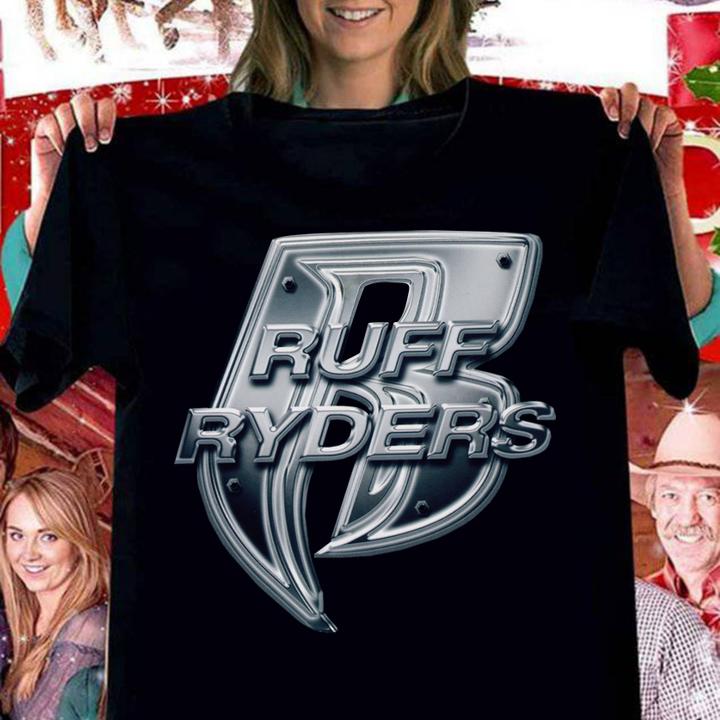 Logo Ruff Ryders RIP DMX t-shirt