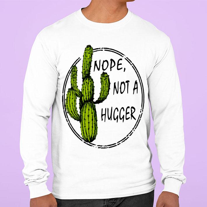 Nope not a hugger t-shirt