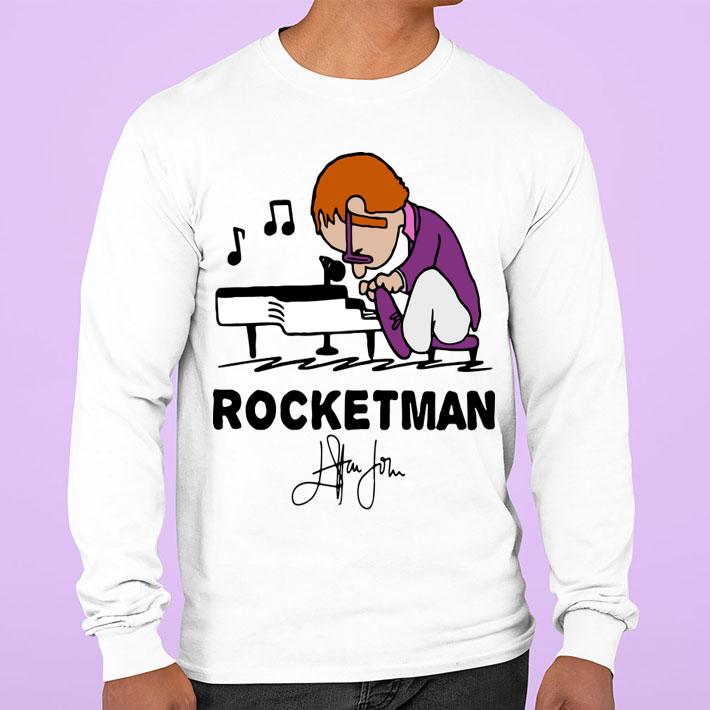 Freddie Mercury Charlie Brown Rocketman t-shirt