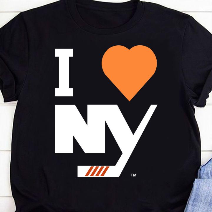 I Love New York Islanders t-shirt 10