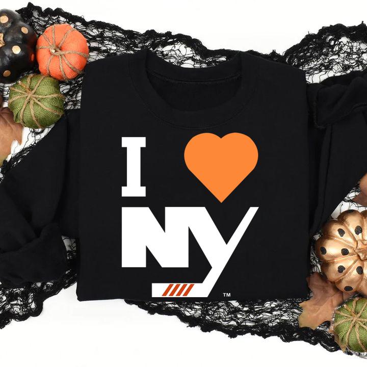 I Love New York Islanders t-shirt