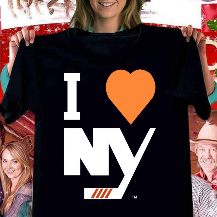 I Love New York Islanders t-shirt