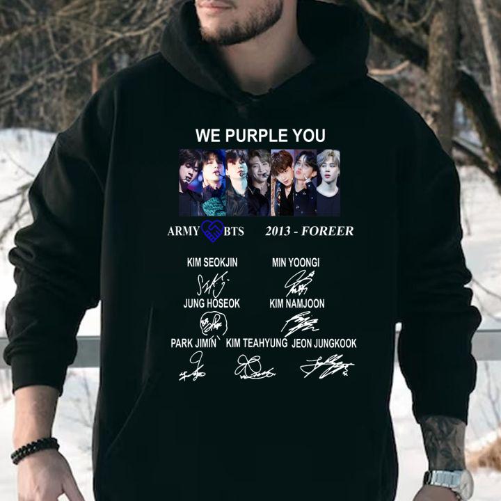 We Purpel You BTS t-shirt