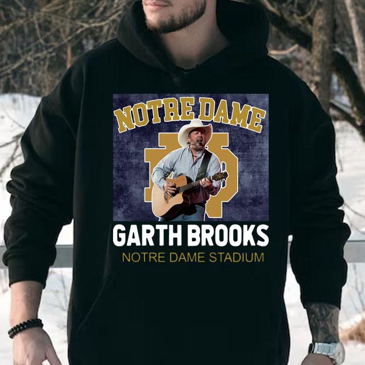 Notre Dame Garth Brooks t-shirt