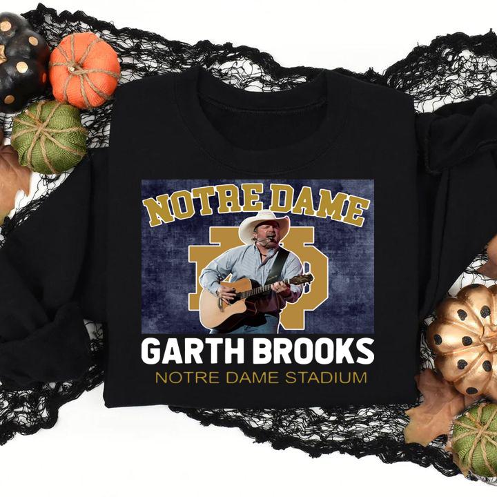Notre Dame Garth Brooks t-shirt