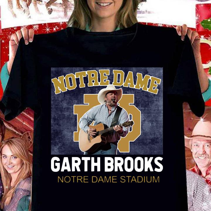 Notre Dame Garth Brooks t-shirt