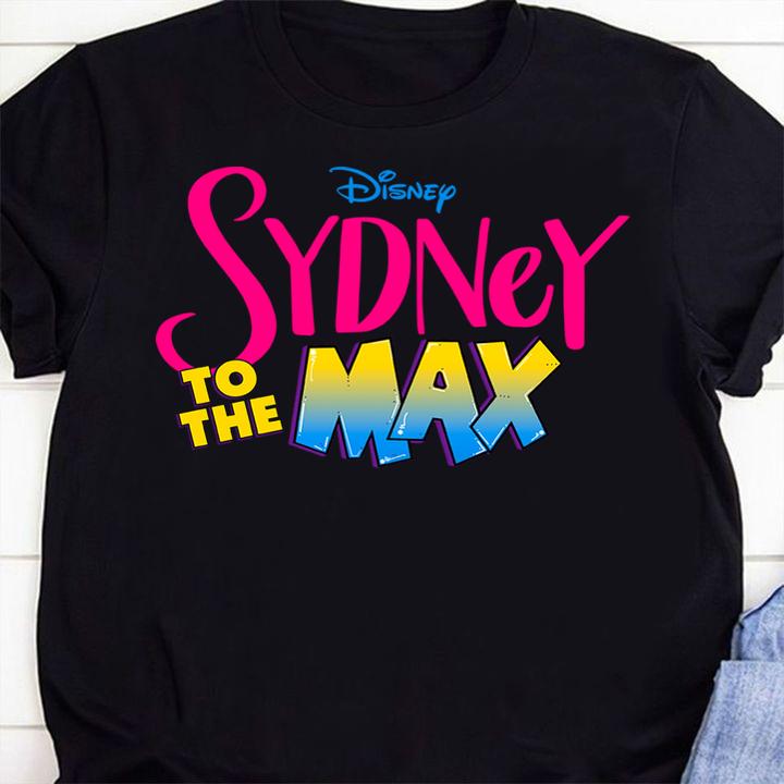 Disney Channel Sydney to the Max t-shirt 1