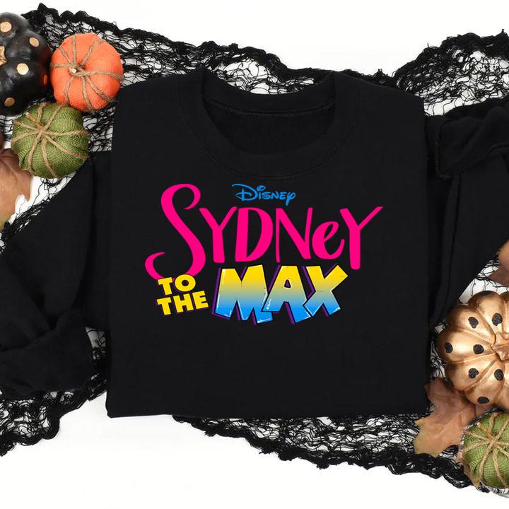 Disney Channel Sydney to the Max t-shirt