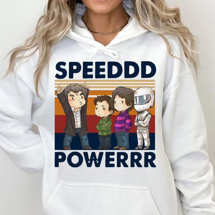 Top Gear Speeddd Powerrr Vintage t-shirt