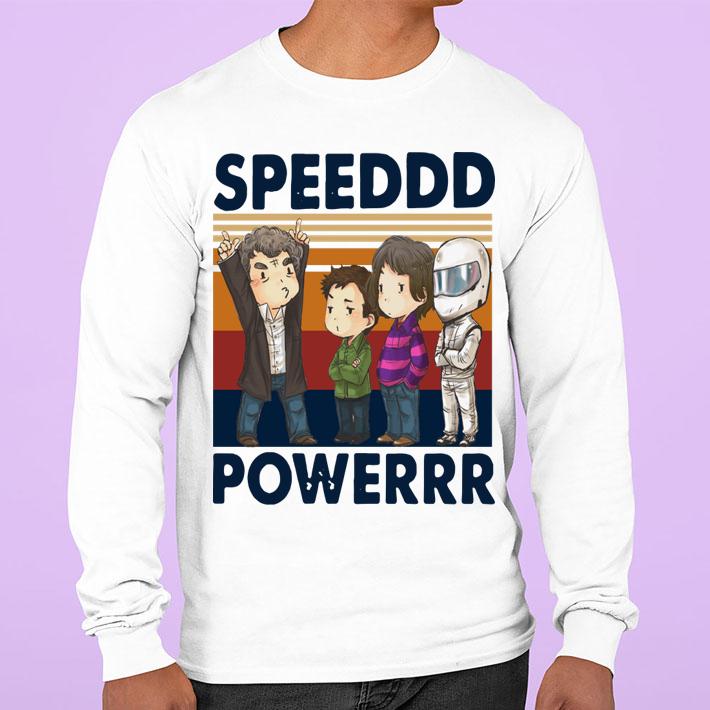 Top Gear Speeddd Powerrr Vintage t-shirt