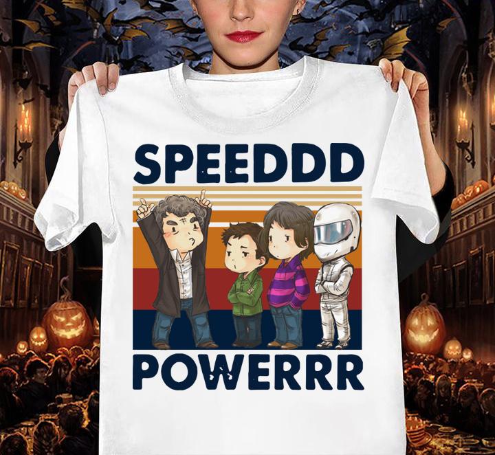 Top Gear Speeddd Powerrr Vintage t-shirt