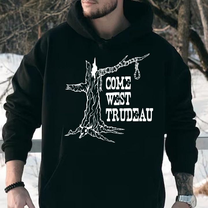 Come West Trudeau Abpoli Cdnpoli t-shirt