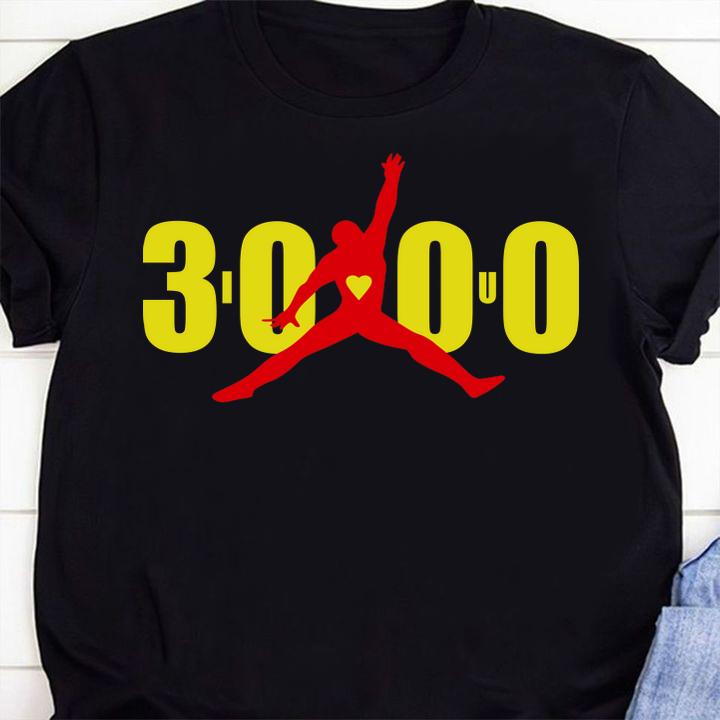 I love you 3000 Iron Man Air Jordan Game Of Thrones t-shirt 1