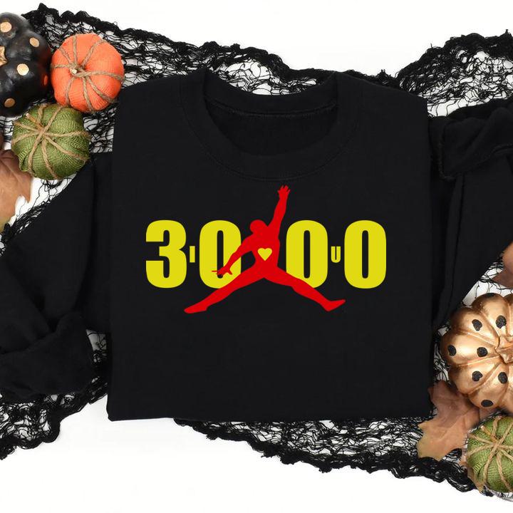 I love you 3000 Iron Man Air Jordan Game Of Thrones t-shirt
