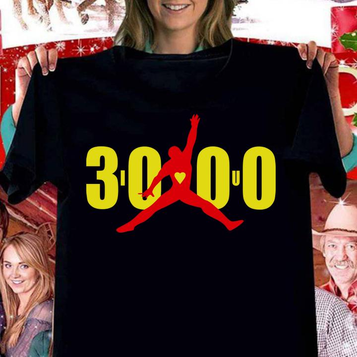 I love you 3000 Iron Man Air Jordan Game Of Thrones t-shirt