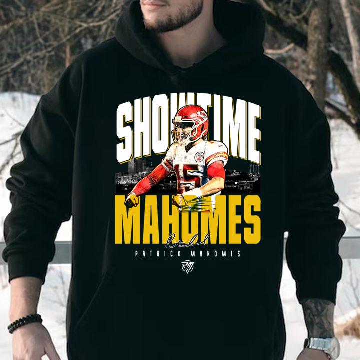 Showtime Mahomes Patrick Mahomes Kansas City Chiefs t-shirt