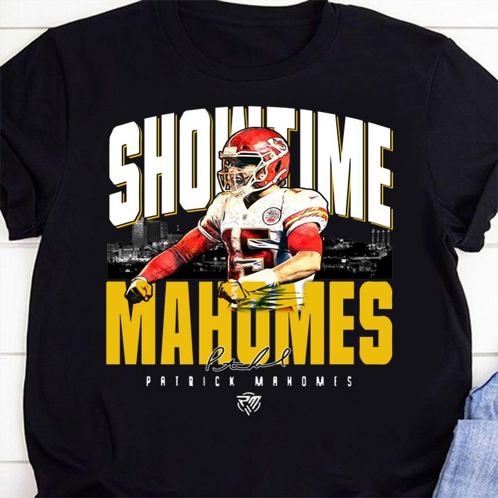 Showtime Mahomes Patrick Mahomes Kansas City Chiefs t-shirt 1