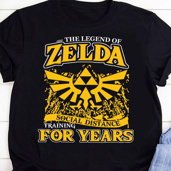 Hot The Legend Of Zelda Social Distance Training t-shirt 6
