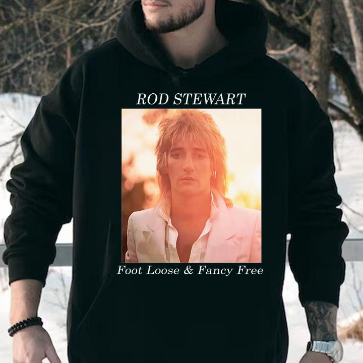 Rod Stewart Foot Loose And Fancy Free t-shirt