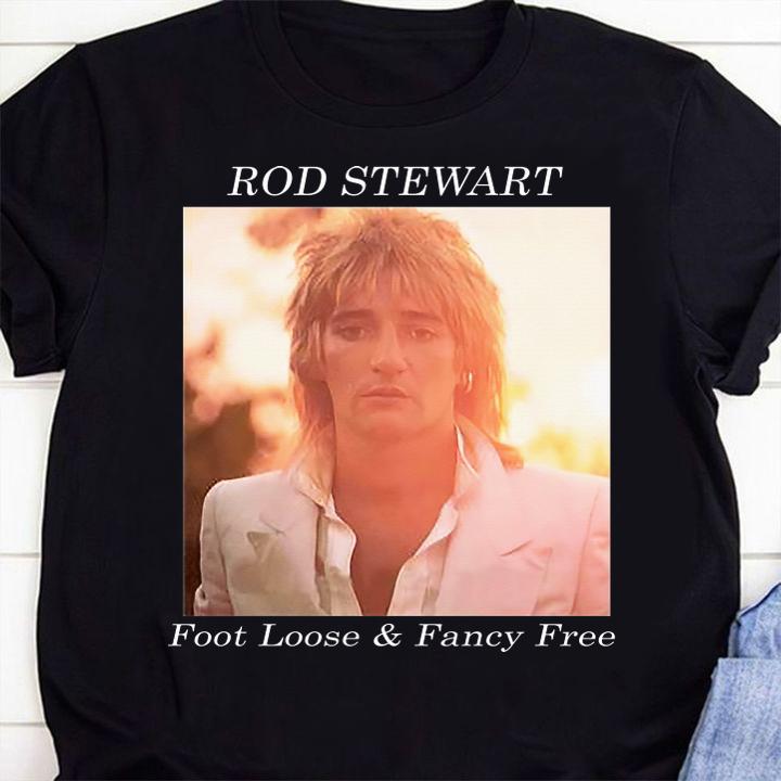 Rod Stewart Foot Loose And Fancy Free t-shirt 10