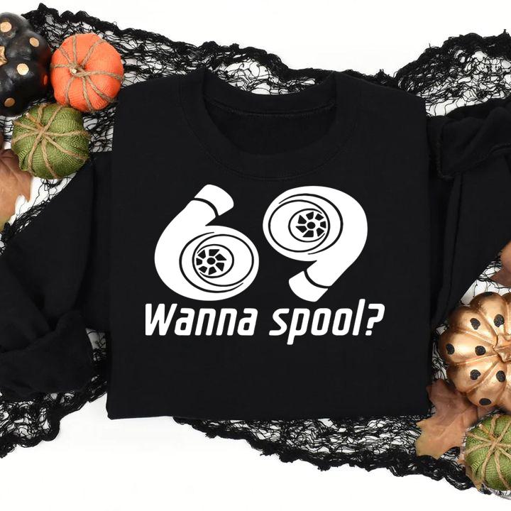 69 Wanna Spool Classic t-shirt