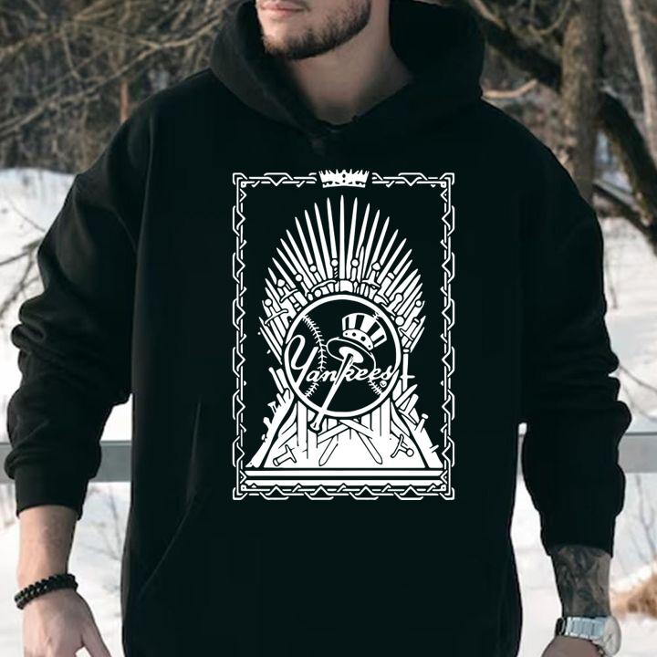 New York Yankees Game Of Thrones t-shirt
