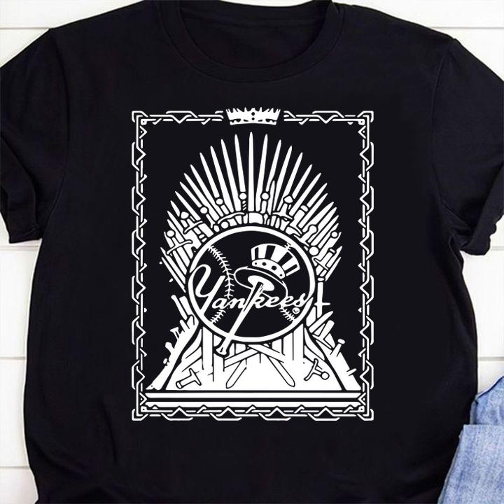New York Yankees Game Of Thrones t-shirt 6