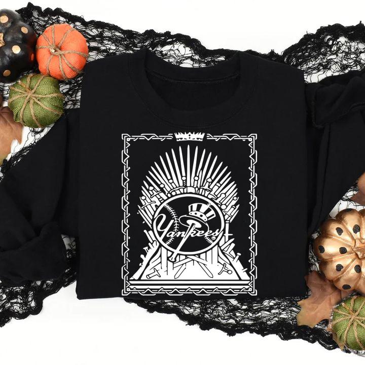 New York Yankees Game Of Thrones t-shirt