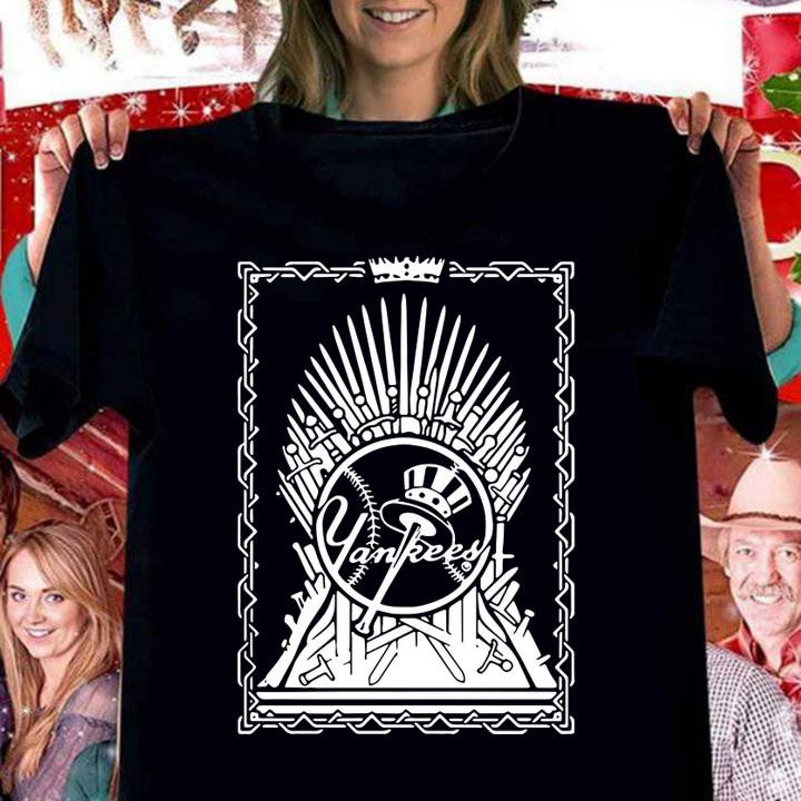 New York Yankees Game Of Thrones t-shirt