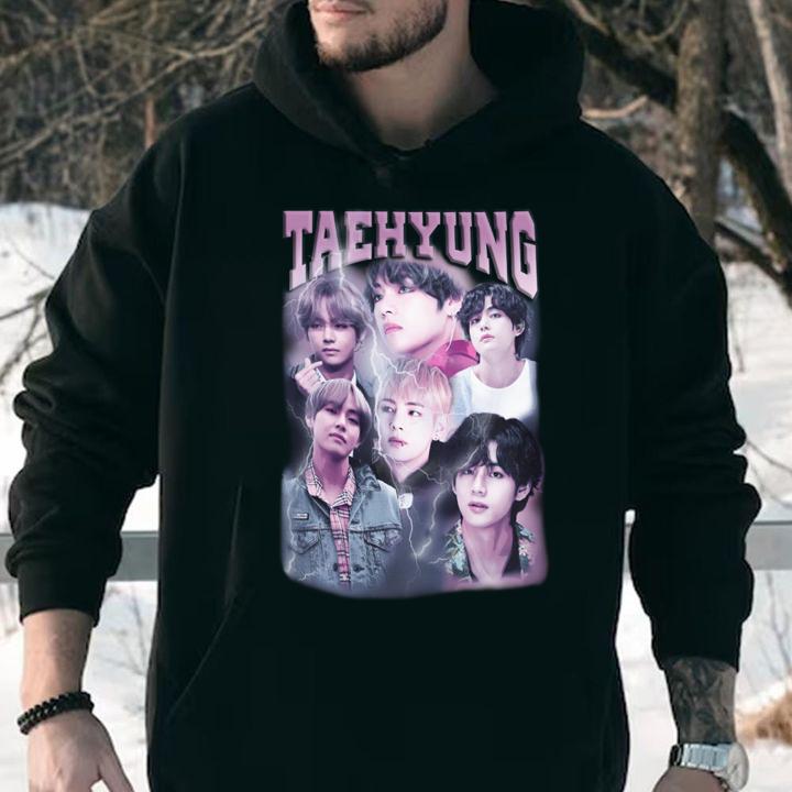 LIMITED EDITION BTS V Kim Taehyung Achasan Grubby Boy Meme t-shirt