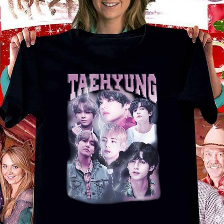 LIMITED EDITION BTS V Kim Taehyung Achasan Grubby Boy Meme t-shirt
