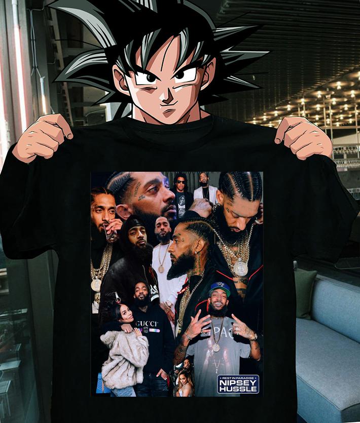 Rest in Paradise Nipsey Hussle t-shirt