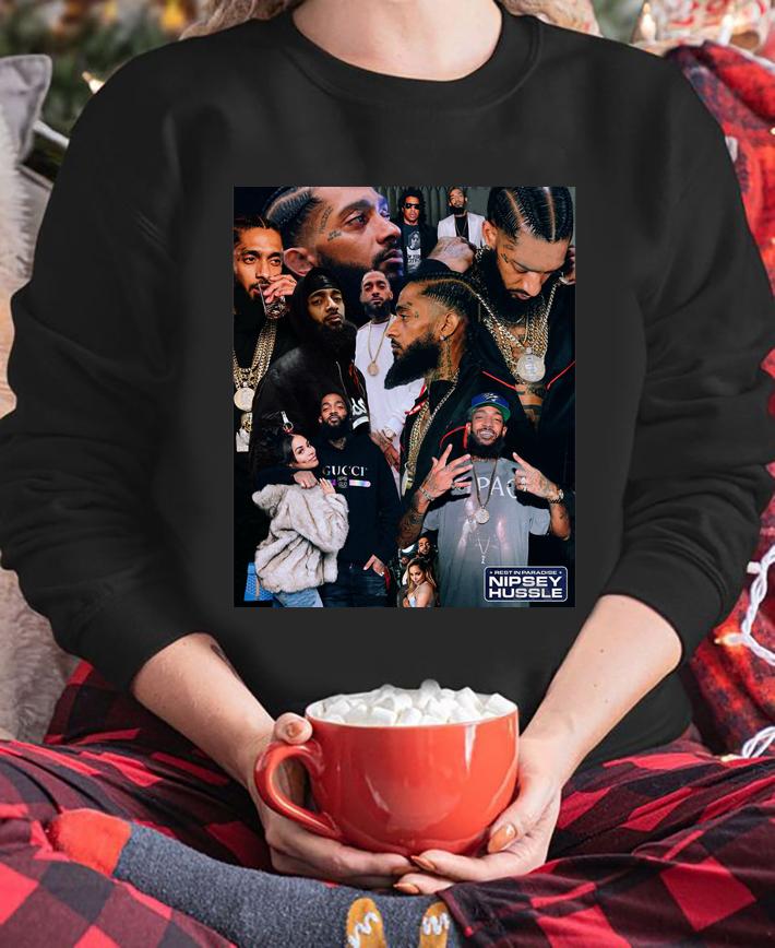 Rest in Paradise Nipsey Hussle t-shirt sweatshirt