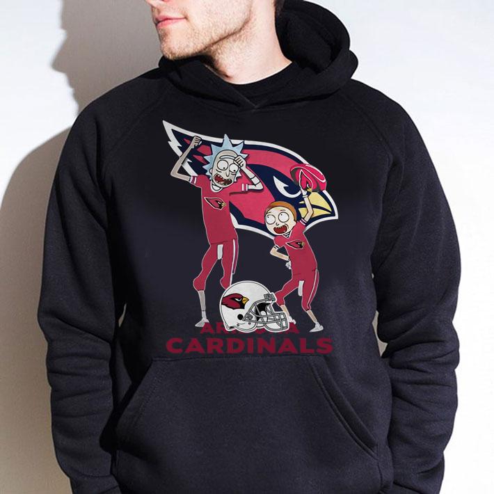 Rick and Morty Arizona Cardinals t-shirt