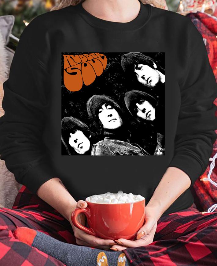 The Beatles Rubber Soul t-shirt