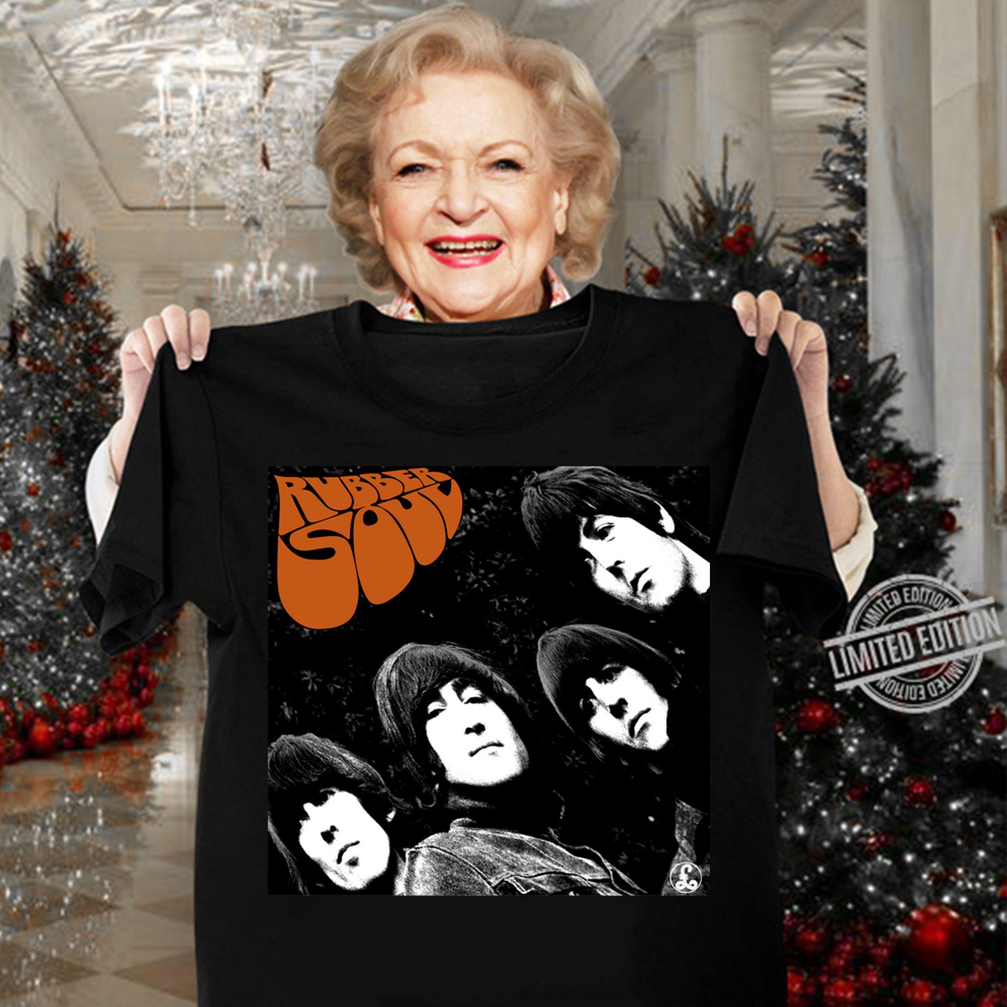 The Beatles Rubber Soul t-shirt