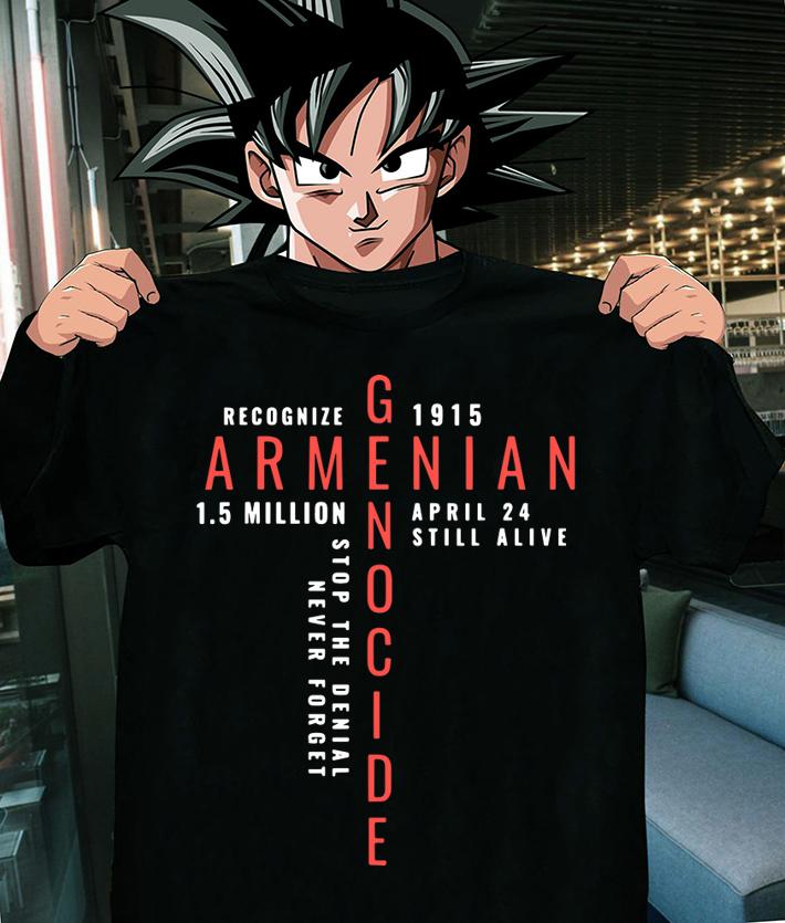 Armenian Genocide t-shirt