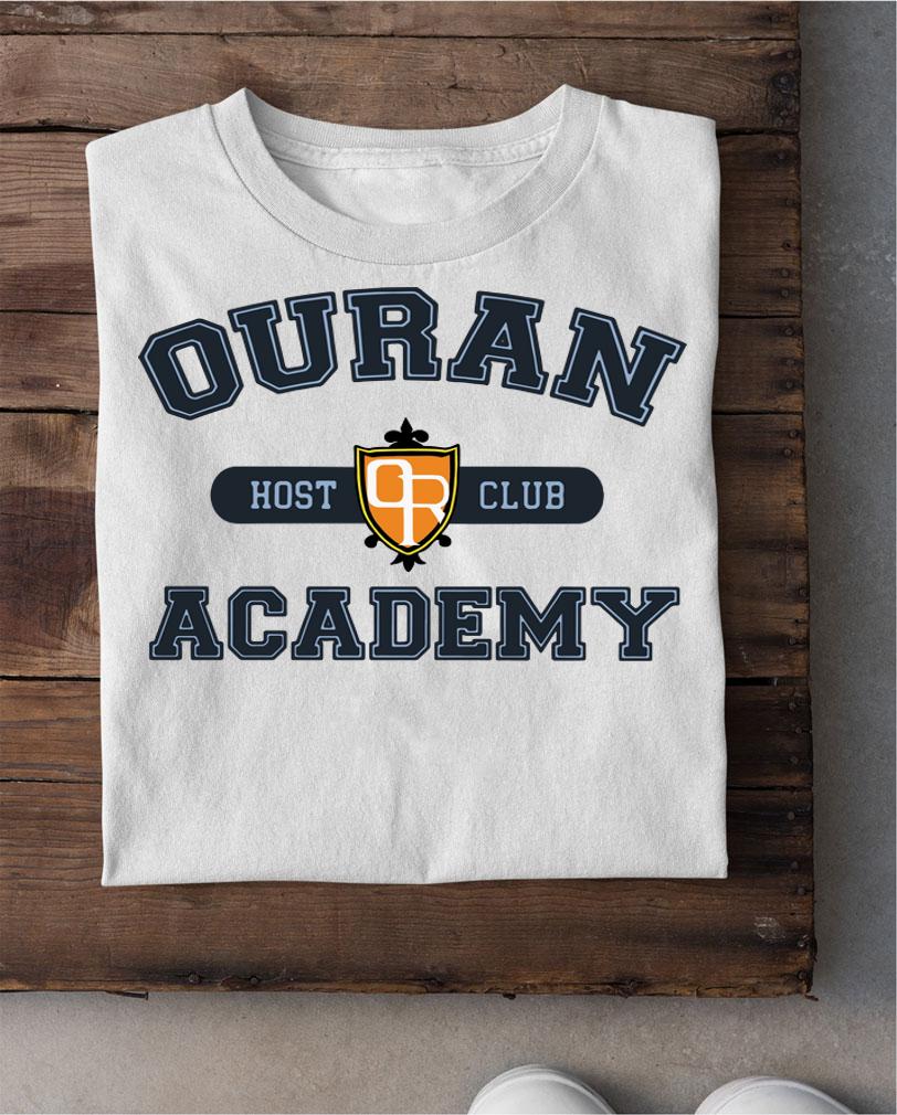 Ouran Host Club Academy t-shirt