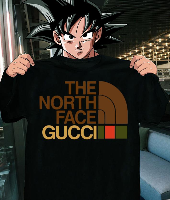 The North Face Gucci t-shirt