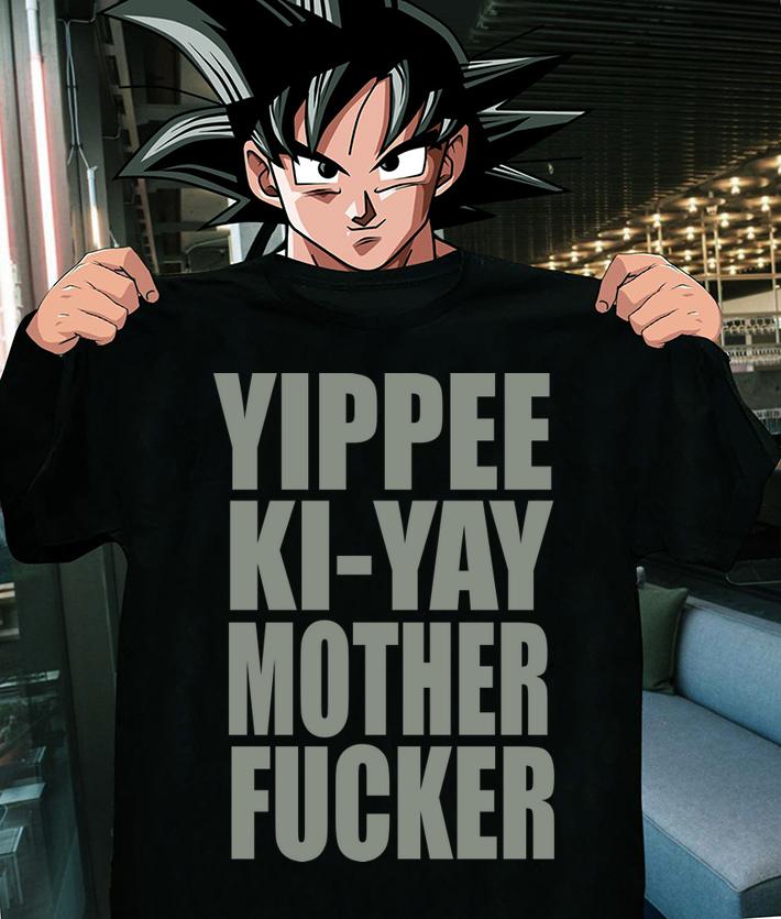 Yippee Ki Yay Mother F Cker t-shirt