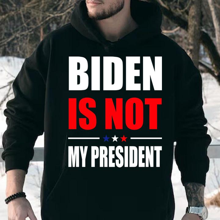 Joe Biden Is Not My President Stars 2020 t-shirt