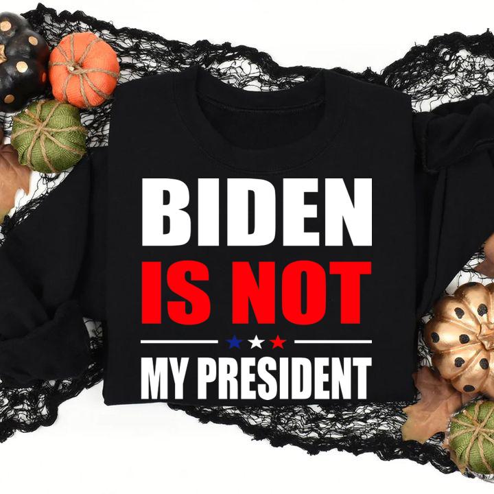 Joe Biden Is Not My President Stars 2020 t-shirt