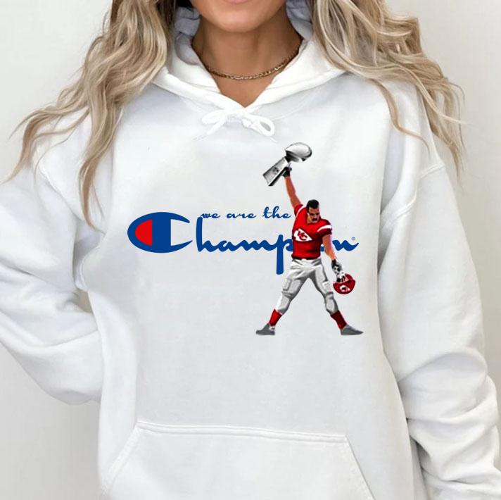 Kansas City Chiefs We Are The Champions freddie mercury t-shirt