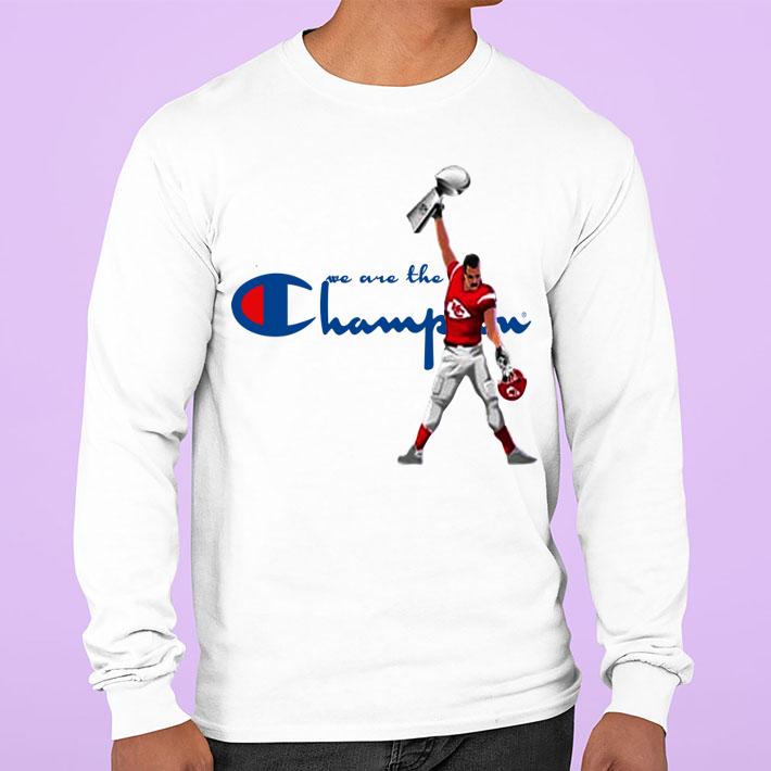 Kansas City Chiefs We Are The Champions freddie mercury t-shirt